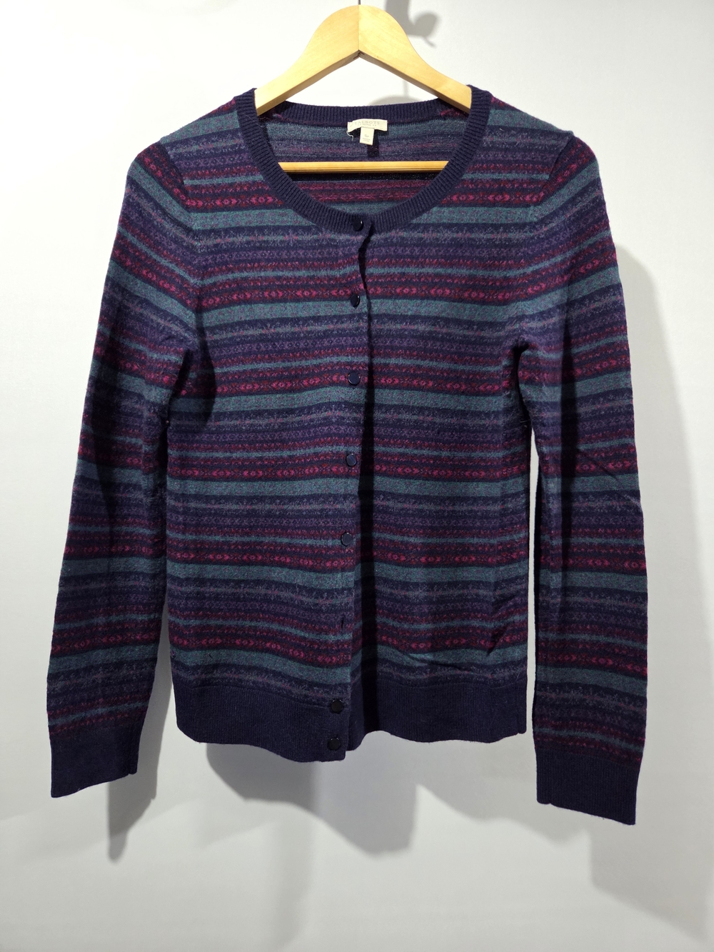 Talbots Striped Knit Sweater SP
